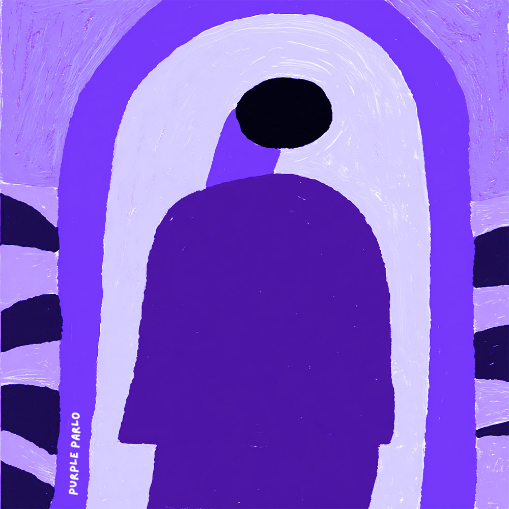 Trauma Illustration showing visual metaphors for healing