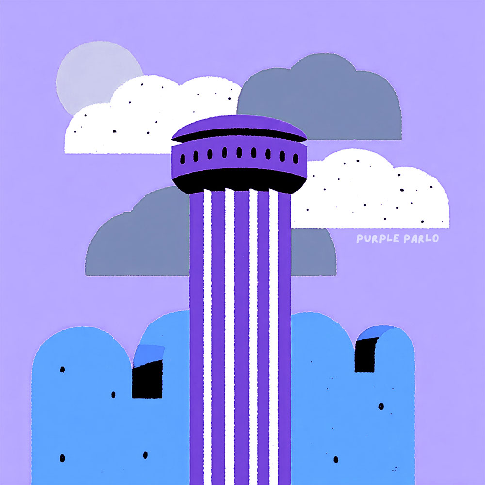 Psychology-inspired art and Trauma Illustration for mental health