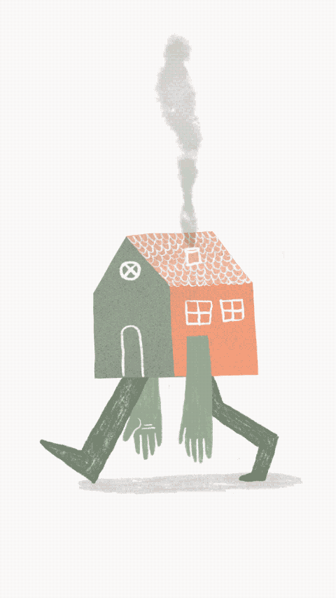 Animated illustration